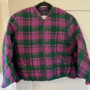 BRAND NEW Paade Mode Cape Jacket, size 10